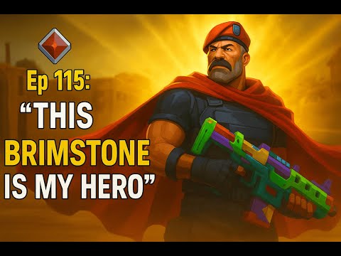 Видео: Эпизод 115: «Этот Бримстоун — мой герой» 💪🔥