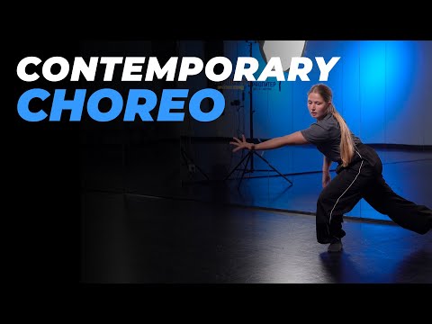 Видео: Хореография CONTEMPORARY для начинающих | АНАСТАСИЯ ШУВАТОВА