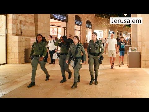 Видео: Иерусалим ночью. Удивительная прогулка от рынка Махане Иегуда до Стены Плача.