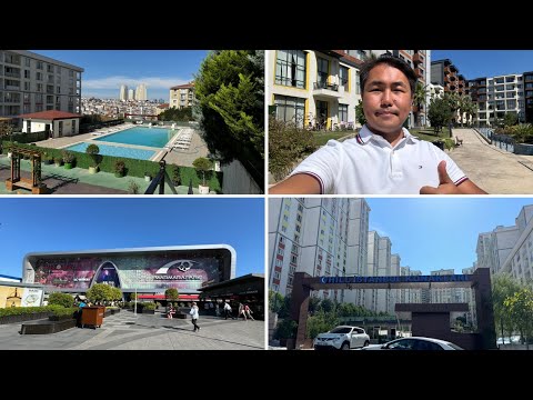 Видео: Стамбул 12: обзор моего ЖК и района, немного о рынке недвижимости Стамбула, ТРК Marmara Park