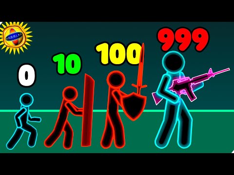 Видео: 🌞 СТИКМЕНЫ ПРОТИВ БАШНИ - КТО ПОБЕДИТ?