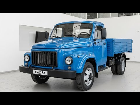Видео: 🚛 Новый ГАЗ-53 2026 — Возрождение Советской Легенды! Гибрид, Комфорт и Мощь в Одном!