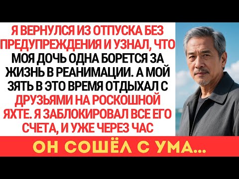 Видео: Я ВЕРНУЛСЯ ДОМОЙ БЕЗ ПРЕДУПРЕЖДЕНИЯ И НАШЕЛ ДОЧЬ ОДНУ В РЕАНИМАЦИИ, БОРЮЩУЮСЯ ЗА ЖИЗНЬ