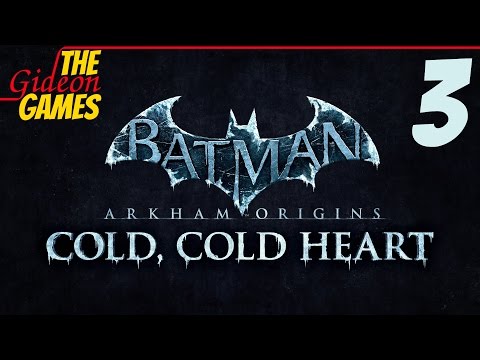 Видео: Прохождение Batman: Arkham Origins [DLC: Cold, Cold Heart] HD|PC - Часть 3 (А костюмчик то сидит!)