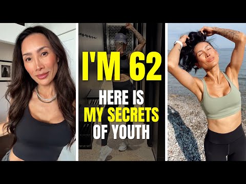 Видео: Почему в 62 года она выглядит лучше, чем в 30? Узнайте секреты молодости от Тани Ким!