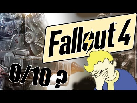Видео: Fallout 4 - провал года?