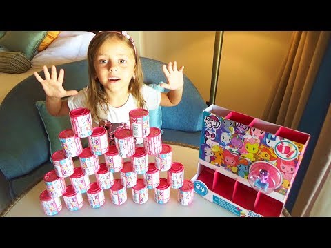 Видео: ПРЯТКИ в отеле Нашли коробку с игрушками My little Pony Cutie Mark Crew Новая коллекция Для детей
