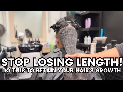 Видео: Вот почему ваши волосы не «растут» (советы по сохранению длины)