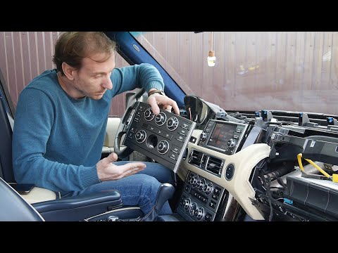 Видео: Установил в Range Rover монитор от второго рестайлинга