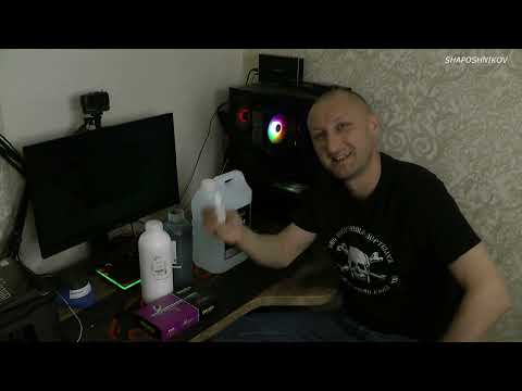 Видео: Тест Аэрографа  Iwata HP-CH HI-Line (H4100). (Бренд Anest Iwata). Часть 1