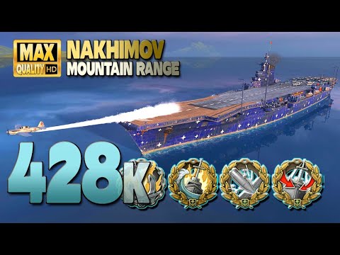 Видео: Нахимов: авианосец - чудовище - World of Warships