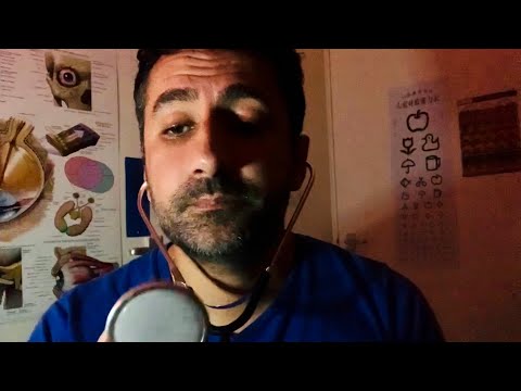 Видео: ASMR: Доктору предстоит провести 10 тестов.