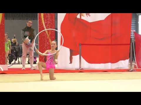 Видео: Гаврилова Катерина, 2017 р.н. Художня гімнастика