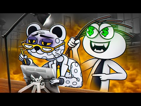 Видео: АНИМАТОР ЗАРАБОТАЛ МИЛЛИОНЫ НА ДЕТСКОМ ТРУДЕ - NUTSHELL ANIMATIONS