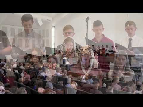 Видео: Я жду этой встречи (Хоровое пение)-youth choir