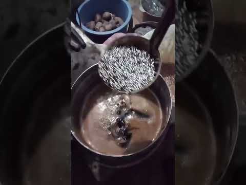 Видео: самодельная дробь в патоку