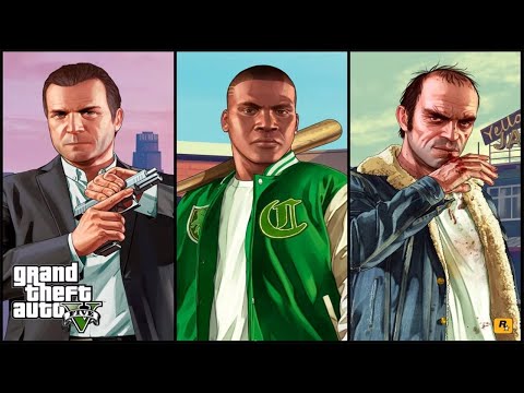 Видео: Прохождение игры Grand Theft Auto 5 #1