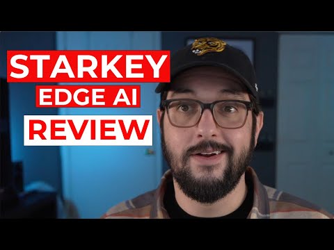 Видео: Обзор пользователя Starkey Edge AI 24 REAL