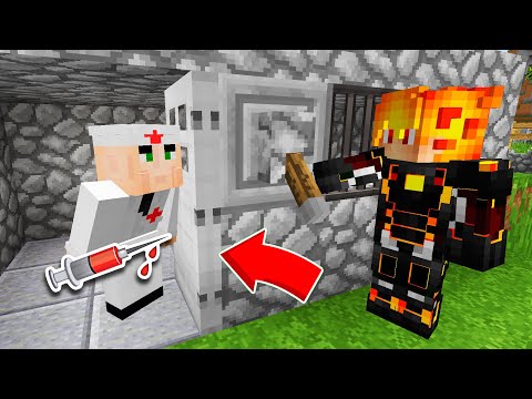 Видео: ЗАЧЕМ Я ВЫПУСТИЛ ИЗ ТЮРЬМЫ ФЕЙКОВОГО ДОКТОРА В МАЙНКРАФТ ! Алексбой Minecraft