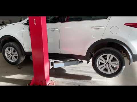 Видео: Работа полного привода KIA SPORTAGE 4