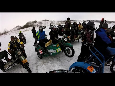 Видео: Самовар треффен 2016. Мотоцикл урал с коляской.