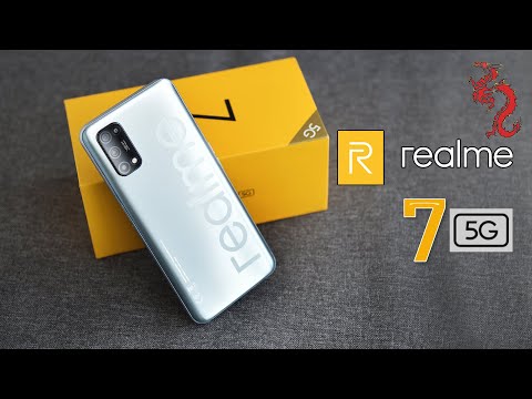 Видео: ВЗРОСЛЫЙ обзор REALME 7 5G //Пять Джи пока не нужен, остальное заверните)
