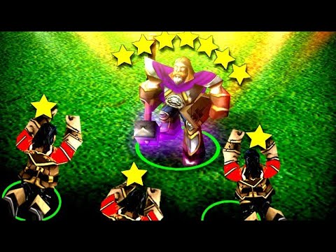 Видео: Моя бешеная прокачка сломала карту в Warcraft 3 Reforged