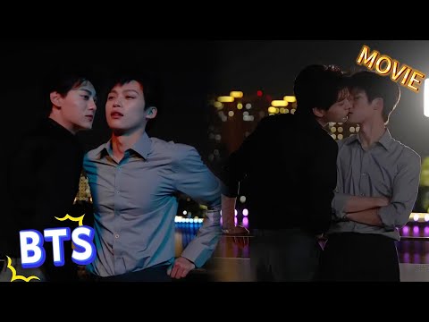 Видео: 【Закулисье】Первый поцелуй стал настоящим💋Чи Чэн и Дауэй забыли текст, но языки нет😳