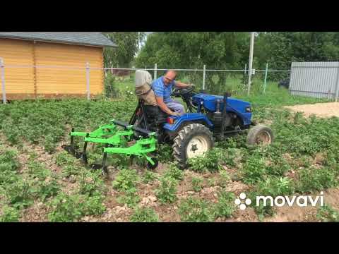 Видео: Окучник фирмы Kerland Ok-300 от компании Кронос!!!