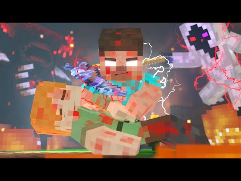 Видео: WARDEN против ENTITY303 - ПОЛНЫЙ ФИЛЬМ - Сезон 2 - Жизнь Алекса и Стива (Minecraft Animation)