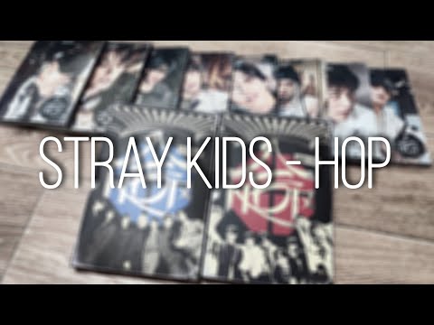 Видео: STRAY KIDS 'HOP' распаковка альбомов #straykids