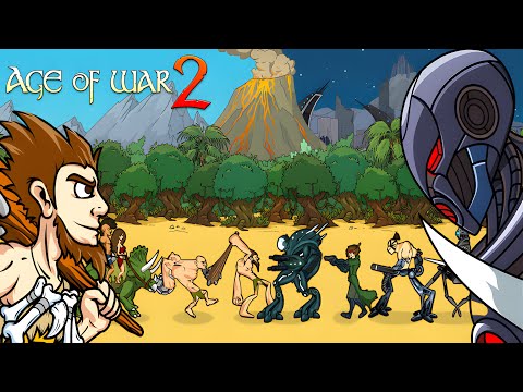 Видео: Age of War 2 - Полное прохождение без урона