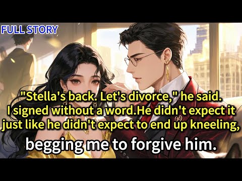 Видео: «Стелла вернулась. Давай разведёмся», — сказал он. Я молча подписала. Он этого не ожидал — как и...