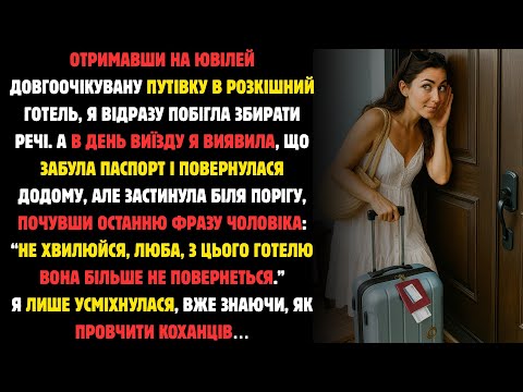 Видео: Повернувшись По Паспорт, Я Почула Голос Чоловіка: «Не Хвилюйся, Кохана Не Повернеться».