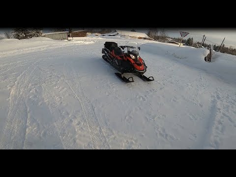 Видео: Skandic SWT 900 ACE/Замена топливных фильтров.