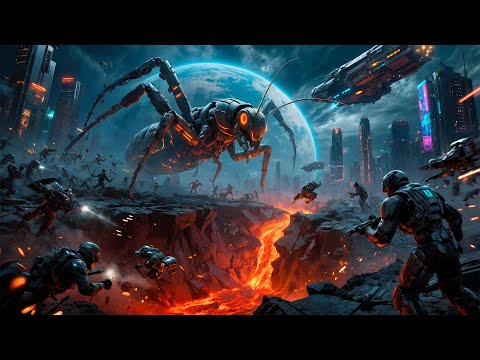 Видео: Они вернулись из подземной тьмы, чтобы стереть человечество с лица планеты | SCI-FI