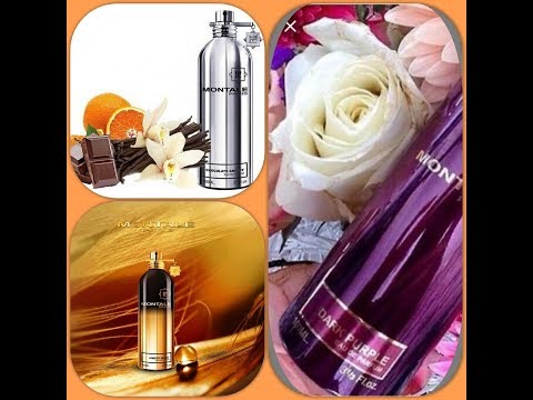 Видео: Ароматы MONTALE,😍новинки для меня👍❤🌹