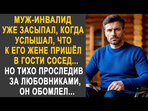 Видео: Муж уже засыпал, когда услышал, что к его жене пришёл сосед. Но тихо проследив за любовниками...