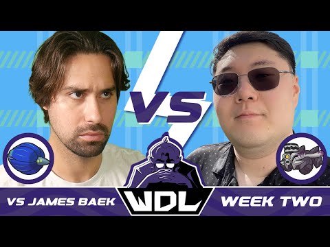 Видео: Я сразился с полуфиналистом Pokemon Worlds — 2-я неделя WDL против @jameswbaekpkmn