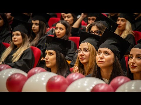 Видео: Тържествено дипломиране на Випуск 2025 | Факултет "Управление"