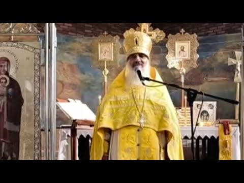 Видео: 26.10.2025 Проповедь Архимандрита Амвросия на Божественной Литургии. Неделя 20-я по Пятидесятнице.