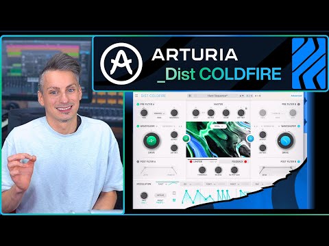 Видео: Arturia _Dist COLDFIRE: БЕСПЛАТНО для пользователей Studio One Pro 7 — ограниченное по времени пр...