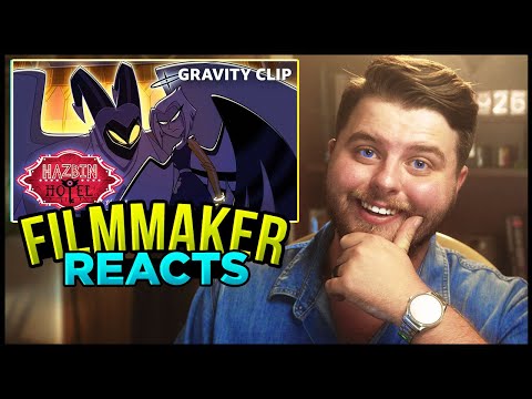 Видео: Реакция режиссёра на «Гравитацию» — «Отель Хазбин» | Prime Video