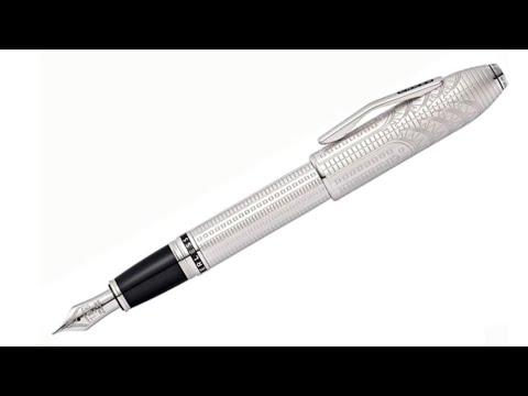 Видео: Обзор перьевой ручки Cross Peerless 125 New York City, SE