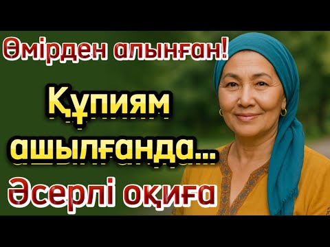 Видео: Құпиям ашылғанда. Жаңа әңгіме. Болған оқиға. Әсерлі әңгіме