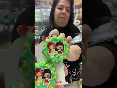 Видео: Банты ручной работы!