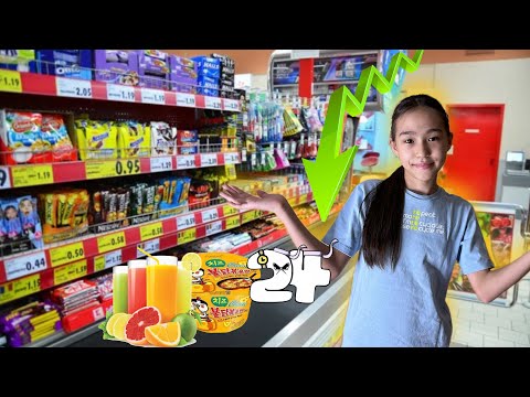 Видео: 24-САҒАТ КАССАДАН ТАМАҚТАНАМЫЗ! |  ЧЕЛЛЕНДЖ