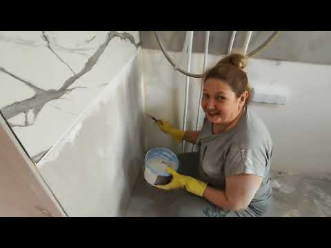Видео: 51. Кухня - красим стены, ванная установка розеток и выключателей!💥🖌️