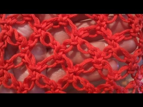 Видео: Соломонова петля Сrochet: Solomons knot