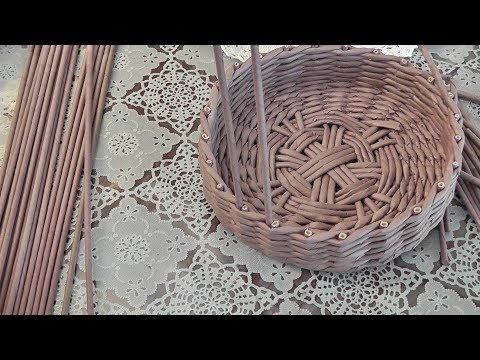 Видео: Наращиваем стойки для плетения объемной загибки